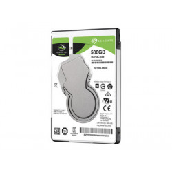 Seagate BarraCuda - HDD 500 GB Interní 2.5 " - SATA III/600 - 5 400 ot min. - vyrovnávací paměť: 128 MB (ST500LM030)