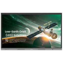 BENQ dotykový panel 65" RE6503A UHD 4K 4GB I 32GB provoz 18 7 HDMI DP USB-C Android 11 40 dotykových bodů