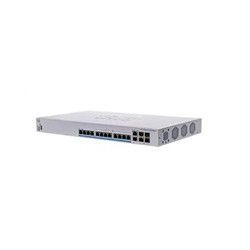 Cisco switch CBS350-12NP-4X-EU, 12x5G, 2x10GbE RJ45 SFP+, 375W - REFRESH