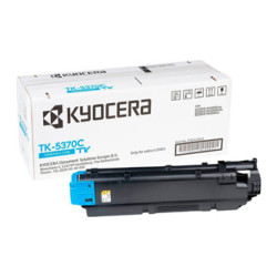 Kyocera originální toner 1T02YJCNL0, TK-5370C, cyan, 5000str., Kyocera PA3500cx, MA3500cix cifx, O