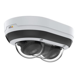 AXIS P3715-PLVE - Síťová bezpečnostní kamera - kupole - barevný (Den a noc) - 2 x 2 MP - 1920 x 1080 - 1080p - varifokální - LAN 10 100 - MJPEG, H.264, MPEG-4 AVC - PoE Class 3