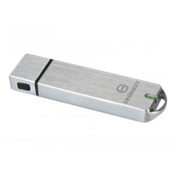 Kingston IronKey S1000 Encrypted - 8GB, USB 3.0, USB-A  ( IKS1000B/8GB )