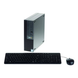 AXIS Camera Station S9002 MkII Desktop Terminal - Věž - Core i5 8400 2.8 GHz - RAM 8 GB - SSD 128 GB - Quadro P600 - GigE - Windows 10 Enterprise - monitor: žádný - klávesnice: britská