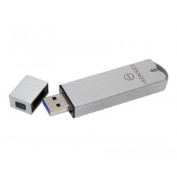 IronKey Enterprise S1000 - Jednotka USB flash - šifrovaný - 128 GB - USB 3.0 - FIPS 140-2 Level 3 - kompatibilní s TAA