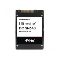WD Ultrastar DC SN640 WUS4CB032D7P3E4 - SSD - šifrovaný - 3200 GB - interní - 2.5" - U.2 PCIe 3.1 x4 (NVMe) - TCG Ruby Encryption
