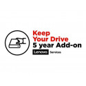 Lenovo Keep Your Drive Add On - Prodloužená dohoda o službách - 5 let - pro ThinkPad X1 Carbon (7th Gen); X1 Extreme (2nd Gen); X1 Nano Gen 1; X1 Yoga (4th Gen)
