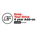 Lenovo Keep Your Drive Add On - Prodloužená dohoda o službách - 4 let - pro ThinkBook 13; 14; 15; ThinkPad E15; E48X; E49X; E58X; E59X; ThinkPad Yoga 11e (5th Gen)