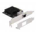 Delock - Síťový adaptér - PCIe 3.0 x4 nízký profil - 100M 1G 2.5G 5G 10 Gigabit Ethernet