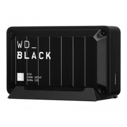 WD_BLACK D30 WDBATL0020BBK - SSD - 2 TB - externí (přenosný) - USB 3.0 (USB-C konektor) - černá