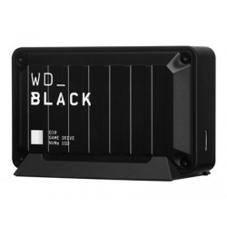 WD_BLACK D30 WDBATL5000ABK - SSD - 500 GB - externí (přenosný) - USB 3.0 (USB-C konektor) - černá