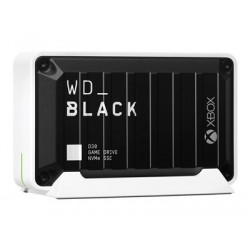 WD_BLACK D30 for Xbox WDBAMF0010BBW - SSD - 1 TB - externí (přenosný) - USB 3.0 (USB-C konektor) - černá