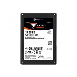Seagate Nytro 3332 XS15360SE70094 - SSD - šifrovaný - 15.36 TB - interní - 2.5" - SAS 12Gb s - Self-Encrypting Drive (SED)