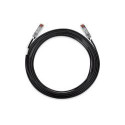 TP-LINK TXC432-CU3M 3M Direct Attach SFP+ Cable for 10 Gigabit Connections, Up to 3m Distance