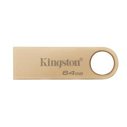 Kingston flash disk 64GB 220MB s Metal USB 3.2 Gen 1 DataTraveler SE9 G3