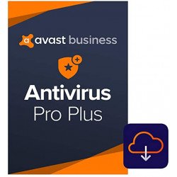 Avast Business Antivirus Pro Plus Managed 500+ Lic 1Y EDU