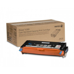 Toner Xerox Phaser 6280, cyan, 106R01388, 2200s, O