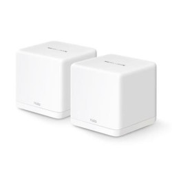 TP-Link WiFi router Mercusys Halo H60X(2-pack) WiFi 6, AX1500, 3x GLAN2,4 5 GHz