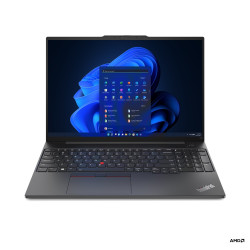 Lenovo ThinkPad E16 Gen 1 (AMD) 16" R7-7730U 16 GB 512 GB AMD Radeon RX Vega 8 Windows 11 Pro