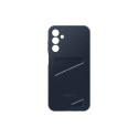 Samsung Zadní kryt s kapsou na kartu A15 Blue Black