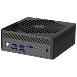 UMAX Mini PC U-Box N10 Pro N100 8GB 256GB SSD HDMI VGA DP 4x USB 3.0 BT Wi-Fi 2x LAN W11 Pro