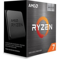 AMD Ryzen 7 8C 16T 5700X3D (3.0 4.1GHz,100MB,105W,AM4) Box without cooler