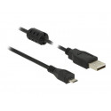 Delock - Kabel USB - USB (M) do Micro USB typ B (M) - USB 2.0 - 5 m - černá