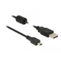 Delock - Kabel USB - USB (M) do mini-USB typ B (M) - USB 2.0 - 5 m - černá