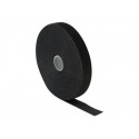 Delock Páska suchého zipu na roli, D 10 m x Š 20 mm, černá