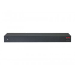 APC Metered Rack PDU AP7820B - Rozvodná jednotka PDU (k montáži na regál) - AC 200 208 230 V - 2300 VA - Ethernet 10 100 - vstup: IEC 60320 C14 - výstupní konektory: 8 (IEC 60320 C13) - 1U - 1.98 m kabel - pro P N: SMTL1000RMI2UC, SMX1000C, SMX1500RM2UC, SMX1500RM2UCNC, SMX750C, SMX750CNC