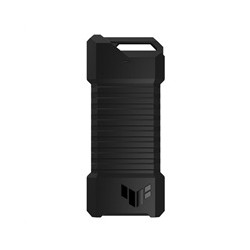 ASUS TUF GAMING A1 SSD NVME case, USB3.2 Gen 2X1, M.2 NVMe SSD kovový box, černá