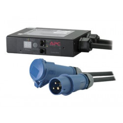 APC In-Line Current Meter AP7152B - Zařízení pro sledování proudu - AC 230 V - Ethernet 10 100, RS-232 - výstupní konektory: 1 - pro P N: AR109SH4, SCL400RMJ1U, SCL500RMI1UC, SCL500RMI1UNC, SMTL1000RMI2UC, SMTL750RMI2UC