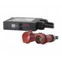 APC In-Line Current Meter AP7175B - Zařízení pro sledování proudu - AC 230 400 V - 3 fáze - Ethernet 10 100, RS-232 - výstupní konektory: 2 - pro P N: AR109SH4, SCL400RMJ1U, SCL500RMI1UC, SCL500RMI1UNC, SMTL1000RMI2UC, SMTL750RMI2UC