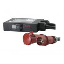 APC In-Line Current Meter AP7175B - Zařízení pro sledování proudu - AC 230 400 V - 3 fáze - Ethernet 10 100, RS-232 - výstupní konektory: 2 - pro P N: AR109SH4, SCL400RMJ1U, SCL500RMI1UC, SCL500RMI1UNC, SMTL1000RMI2UC, SMTL750RMI2UC