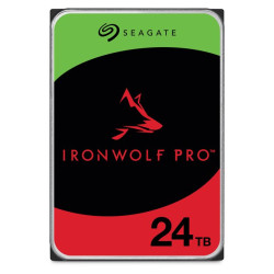 Seagate IronWolf Pro 24TB HDD ST24000NT002 Interní 3,5" 7200 rpm SATA III 512 MB