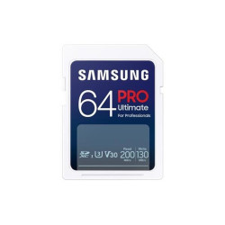 Samsung SDXC PRO ULTIMATE SDXC 64GB 200MBps UHS-I U3,V30