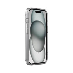 Belkin ochranné pouzdro SheerForce Magnetic Anti-Microbial Protective Case for iPhone 15 - průhledný