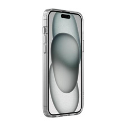 Belkin ochranné pouzdro SheerForce Magnetic Anti-Microbial Protective Case for iPhone 15 Plus - průhledný