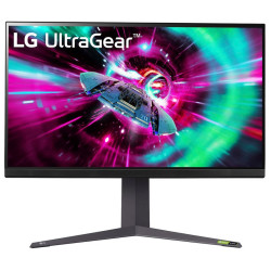 LG 32GR93U-B LCD IPS/PLS 32" 3840 x 2160 1ms 400nitů 1000:1 144Hz Černá