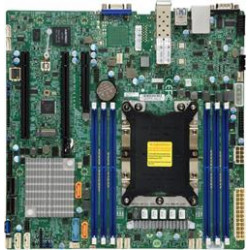 SUPERMICRO MB 1xLGA3647, iC622, 6x DDR4 ECC, 12xSATA3, 1xM.2, PCI-E 3.0 2,1(x16,x8),2x 10Gb SFP+,IPMI