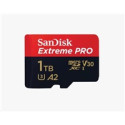 SanDisk micro SDXC karta 1TB Extreme PRO (200 MB s Class 10, UHS-I U3 V30) + adaptér