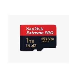 SanDisk micro SDXC karta 1TB Extreme PRO (200 MB s Class 10, UHS-I U3 V30) + adaptér