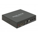 Delock Converter SCART HDMI  HDMI with Scaler - Nástroj pro převod videa - HDMI, SCART - HDMI