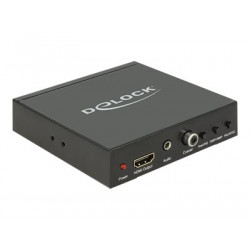 Delock Converter SCART HDMI  HDMI with Scaler - Nástroj pro převod videa - HDMI, SCART - HDMI