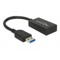 Delock Converter USB 3.1 Gen 2 Type-A male  USB Type-C - USB adaptér - USB typ A (M) do USB-C (F) - USB 3.1 Gen 2 - 15 cm - černá