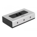 Delock Switch Stereo Jack 3.5 mm - Audio switch - 2 x zvuk - desktop