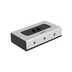 Delock Switch Stereo Jack 3.5 mm - Audio switch - 2 x zvuk - desktop