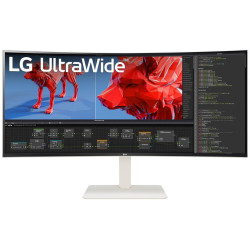 LG monitor 38WR85QC- zakřivený IPS 37,5" 21:9 3840x1600 144Hz 1000:1 1ms 450cd m2 HDMI DP USB-C USB LAN repro