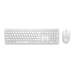 Dell klávesnice + myš, KM5221W, bezdrát.CZ SK bílá