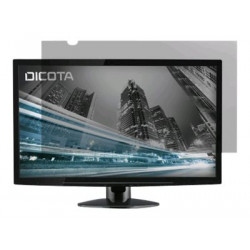 DICOTA - Filtr displeje ke zvýšení soukromí - dvoucestné - zasunutí lepení - šířka 23,8 palce - černá