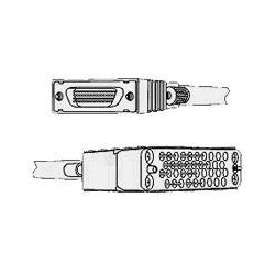 Cisco - Kabel V.35 (DTE) - DB-60 (M) do M 34 (V.35) (M) - 3 m - odstíněný - pro Cisco 16XX, 25XX, 36XX, 4000, 4800, 70XX, 71XX, 72XX, 73XX, 74XX, 75XX, 76XX; AccessPro